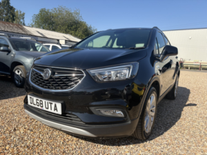 2018 Vauxhall Mokka X 1.4 I Turbo Ecotec Design Nav in Black — image 5