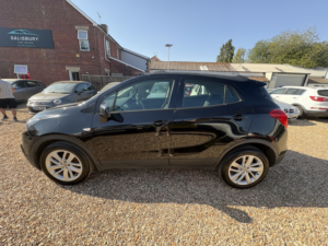 2018 Vauxhall Mokka X 1.4 I Turbo Ecotec Design Nav in Black — image 6