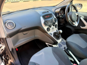 2015 Ford Ka 1.2 Zetec Euro 5 (s/s) 3dr in Black — image 5