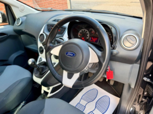 2015 Ford Ka 1.2 Zetec Euro 5 (s/s) 3dr in Black — image 6