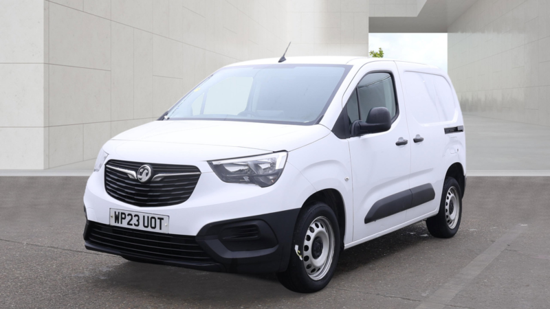 2023 Vauxhall Combo 1.5 Turbo D 2300 Prime Panel Van 5dr Diesel Manual L1 H1 Euro 6 100 Ps in White — image 1