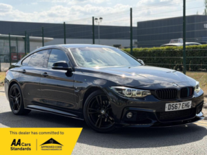 2017 BMW 4 Series Gran Coupe