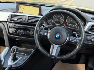 2017 BMW 4 Series Gran Coupe 2.0 420d M Sport Auto Euro 6 (s/s) 5dr in Black — image 2