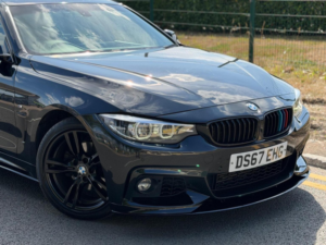 2017 BMW 4 Series Gran Coupe 2.0 420d M Sport Auto Euro 6 (s/s) 5dr in Black — image 4