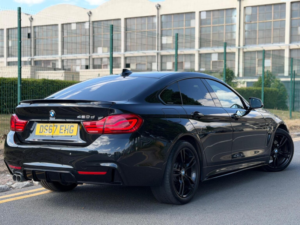 2017 BMW 4 Series Gran Coupe 2.0 420d M Sport Auto Euro 6 (s/s) 5dr in Black — image 5