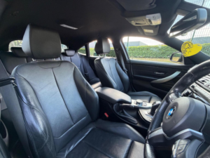 2017 BMW 4 Series Gran Coupe 2.0 420d M Sport Auto Euro 6 (s/s) 5dr in Black — image 6