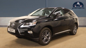 2015 Lexus Rx 3.5 450h V6 Luxury CVT 4WD Euro 5 (s/s) 5dr in Black — image 2