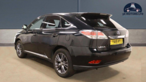 2015 Lexus Rx 3.5 450h V6 Luxury CVT 4WD Euro 5 (s/s) 5dr in Black — image 3