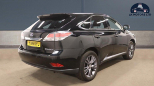 2015 Lexus Rx 3.5 450h V6 Luxury CVT 4WD Euro 5 (s/s) 5dr in Black — image 6
