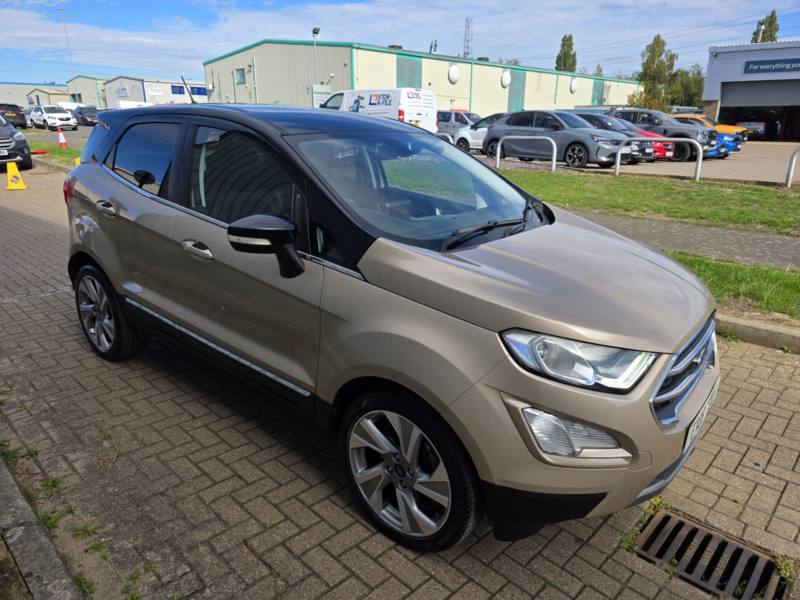 2018 Ford Ecosport 1.5 Tdci Titanium in Beige — image 1
