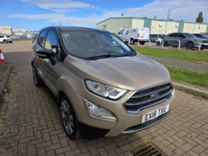 2018 Ford Ecosport 1.5 Tdci Titanium in Beige — image 2