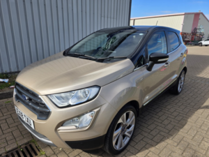 2018 Ford Ecosport 1.5 Tdci Titanium in Beige — image 5