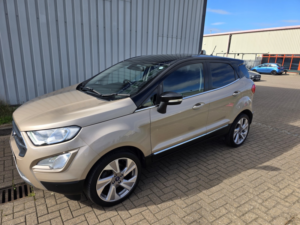 2018 Ford Ecosport 1.5 Tdci Titanium in Beige — image 6