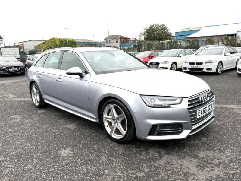 2016 Audi A4 Avant 2.0 Tdi Ultra S Line Euro 6 (s/s) 5dr in Silver — image 1