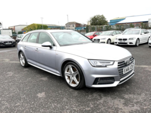 2016 Audi A4 Avant 2.0 Tdi Ultra S Line Euro 6 (s/s) 5dr in Silver — image 2