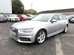 2016 Audi A4 Avant 2.0 Tdi Ultra S Line Euro 6 (s/s) 5dr in Silver — image 3