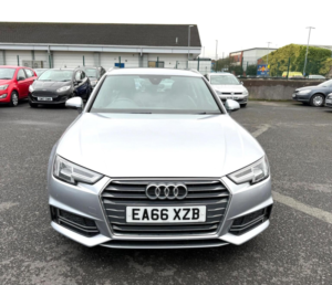 2016 Audi A4 Avant 2.0 Tdi Ultra S Line Euro 6 (s/s) 5dr in Silver — image 5