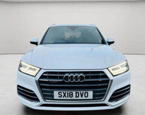 2018 Audi Q5 2.0 Tdi S Line S Tronic Quattro Euro 6 (s/s) 5dr in White — image 4