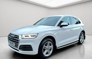 2018 Audi Q5 2.0 Tdi S Line S Tronic Quattro Euro 6 (s/s) 5dr in White — image 5