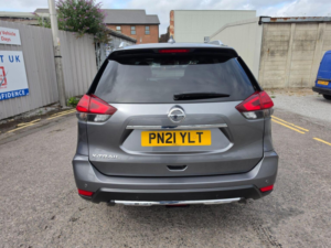 2021 Nissan X-Trail 1.7 Dci N-Connecta Euro 6 (s/s) 5dr in Grey — image 5