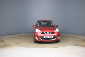 2014 Nissan Micra 1.2 Acenta in Red — image 2
