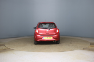 2014 Nissan Micra 1.2 Acenta in Red — image 4