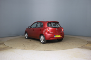2014 Nissan Micra 1.2 Acenta in Red — image 5