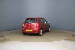 2014 Nissan Micra 1.2 Acenta in Red — image 6
