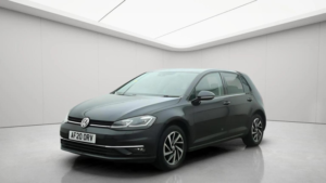 2020 Volkswagen Golf 1.5 Tsi Evo Match Edition DSG Euro 6 (s/s) 5dr in Black — image 2