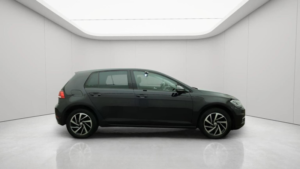 2020 Volkswagen Golf 1.5 Tsi Evo Match Edition DSG Euro 6 (s/s) 5dr in Black — image 3
