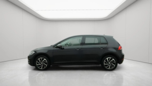 2020 Volkswagen Golf 1.5 Tsi Evo Match Edition DSG Euro 6 (s/s) 5dr in Black — image 4