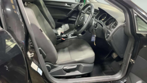 2020 Volkswagen Golf 1.5 Tsi Evo Match Edition DSG Euro 6 (s/s) 5dr in Black — image 5