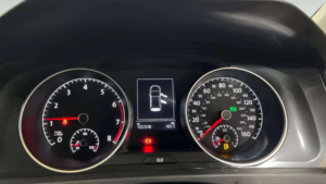 2020 Volkswagen Golf 1.5 Tsi Evo Match Edition DSG Euro 6 (s/s) 5dr in Black — image 6