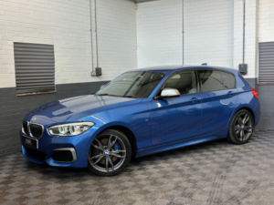 2016 BMW 1 Series 3.0 M135i Hatchback 5dr Petrol Manual Euro 6 (s/s) (326 Ps) in Blue — image 2