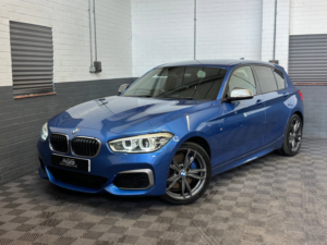 2016 BMW 1 Series 3.0 M135i Hatchback 5dr Petrol Manual Euro 6 (s/s) (326 Ps) in Blue — image 3