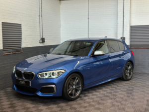 2016 BMW 1 Series 3.0 M135i Hatchback 5dr Petrol Manual Euro 6 (s/s) (326 Ps) in Blue — image 4