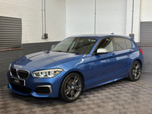 2016 BMW 1 Series 3.0 M135i Hatchback 5dr Petrol Manual Euro 6 (s/s) (326 Ps) in Blue — image 5