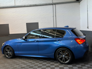2016 BMW 1 Series 3.0 M135i Hatchback 5dr Petrol Manual Euro 6 (s/s) (326 Ps) in Blue — image 6