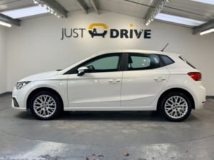 2017 SEAT Ibiza 1.0 Mpi Se Hatchback 5dr Petrol Manual Euro 6 (s/s) (75 Ps) in White — image 3
