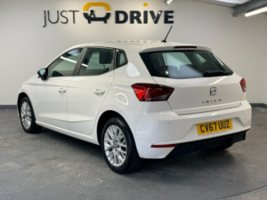 2017 SEAT Ibiza 1.0 Mpi Se Hatchback 5dr Petrol Manual Euro 6 (s/s) (75 Ps) in White — image 4
