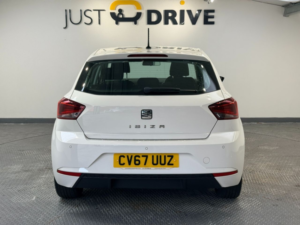 2017 SEAT Ibiza 1.0 Mpi Se Hatchback 5dr Petrol Manual Euro 6 (s/s) (75 Ps) in White — image 5