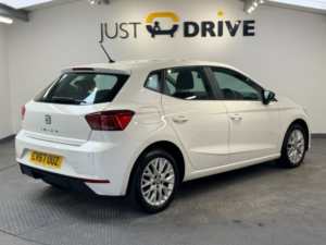 2017 SEAT Ibiza 1.0 Mpi Se Hatchback 5dr Petrol Manual Euro 6 (s/s) (75 Ps) in White — image 6