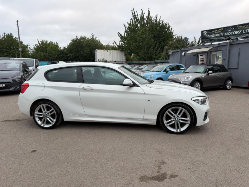 2016 BMW 1 Series 1.5 116d M Sport Euro 6 (s/s) 3dr in White — image 1