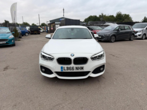 2016 BMW 1 Series 1.5 116d M Sport Euro 6 (s/s) 3dr in White — image 2