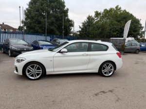 2016 BMW 1 Series 1.5 116d M Sport Euro 6 (s/s) 3dr in White — image 3