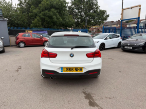 2016 BMW 1 Series 1.5 116d M Sport Euro 6 (s/s) 3dr in White — image 4