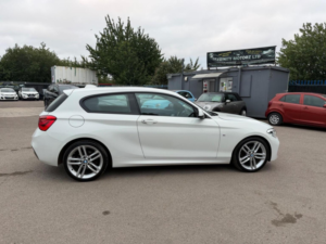 2016 BMW 1 Series 1.5 116d M Sport Euro 6 (s/s) 3dr in White — image 5