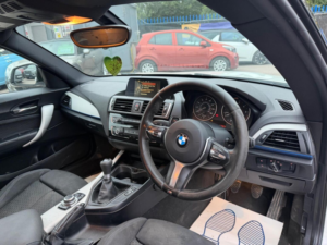 2016 BMW 1 Series 1.5 116d M Sport Euro 6 (s/s) 3dr in White — image 6