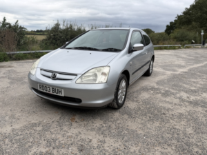 2003 Honda Civic 1.6 I-Vtec Se Sport in Silver — image 2