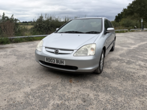 2003 Honda Civic 1.6 I-Vtec Se Sport in Silver — image 3